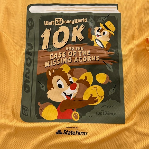 Walt Disney World RunDisney 10k 2026 Race Men’s Shirt Size Large New - Picture 2 of 6
